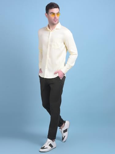 Crimsoune Club Men's Brown Trouser(36)