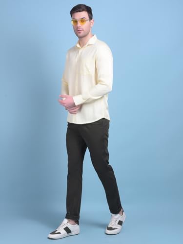 Crimsoune Club Men's Brown Trouser(36)