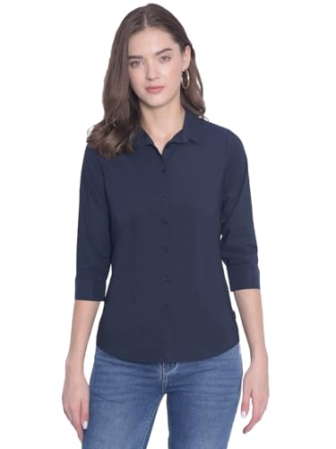 Crimsoune Club Women's Navy Blue Shirt