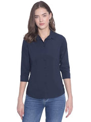 Crimsoune Club Women's Navy Blue Shirt