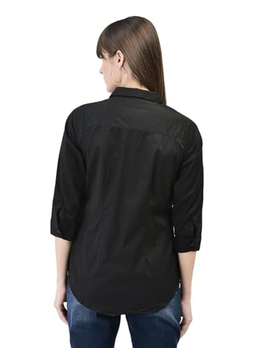 Crimsoune Club Women's Black Shirt