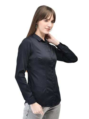 Crimsoune Club Women's Navy Blue Shirt