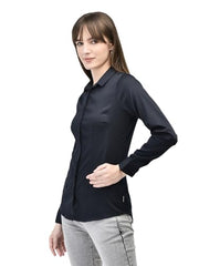 Crimsoune Club Women's Navy Blue Shirt