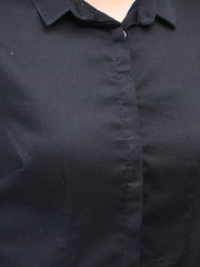 Crimsoune Club Women's Navy Blue Shirt