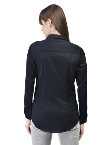Crimsoune Club Women's Navy Blue Shirt