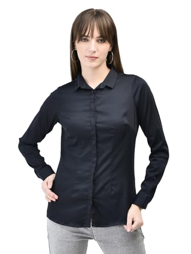 Crimsoune Club Women's Navy Blue Shirt