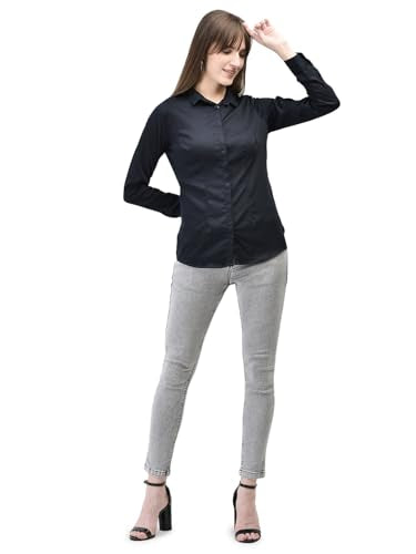 Crimsoune Club Women's Navy Blue Shirt