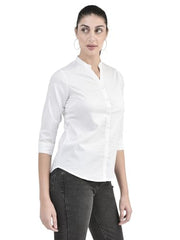 Crimsoune Club Women's White Shirt