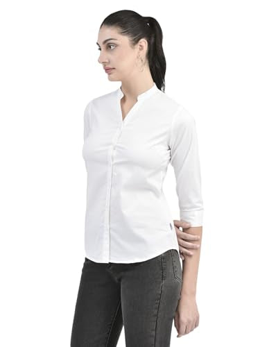 Crimsoune Club Women's White Shirt