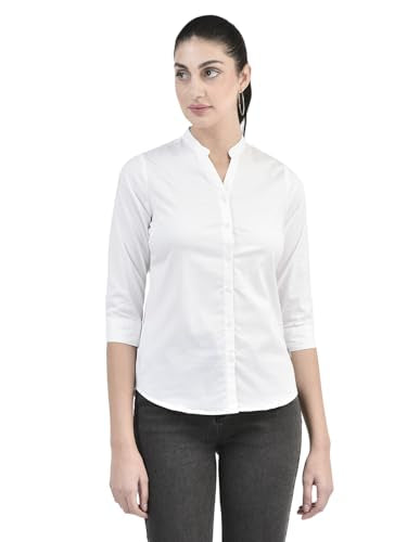 Crimsoune Club Women's White Shirt