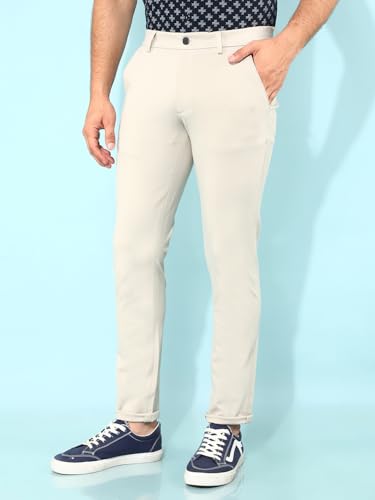 Crimsoune Club Men's Grey Trousers (32)