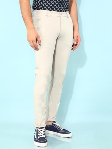 Crimsoune Club Men's Grey Trousers (32)