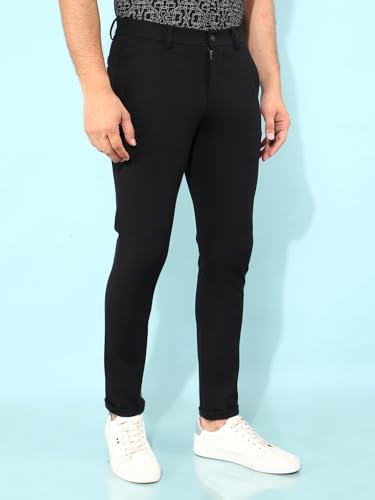 Crimsoune Club Men's Black Trousers (40)