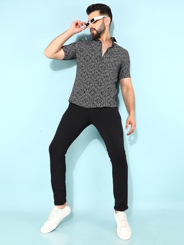 Crimsoune Club Men's Black Trousers (40)