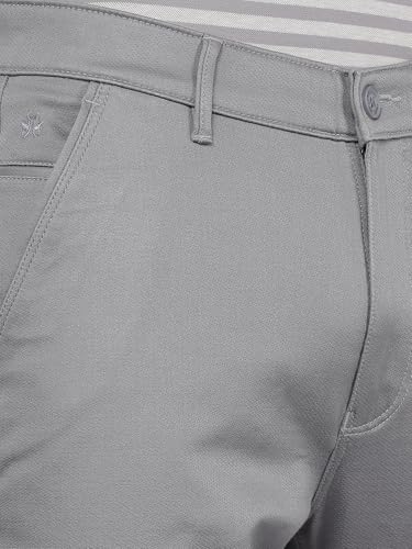 Crimsoune Club Men's Grey Dobby Trousers (40)