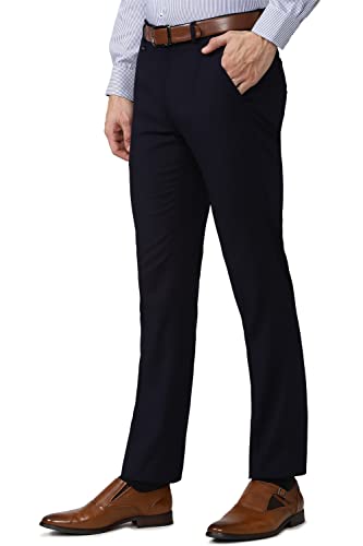 Van Heusen Navy Trousers