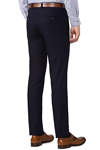 Van Heusen Navy Trousers