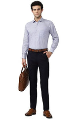 Van Heusen Navy Trousers