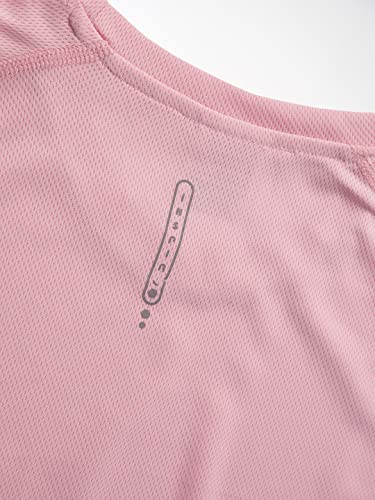 TECHNOSPORT Women's Regular Fit T-Shirt (W105_Peach