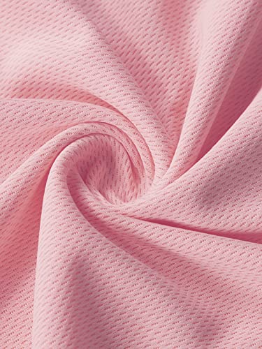TECHNOSPORT Womens Polyester Regular Fit Crewneck Half Sleeve Shirt Sleeve Peach Large|WTW105PCHLAR