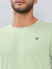 OR10/10 Mens Crew Neck Half Sleeve LT Lime XL