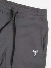 TECHNOSPORT Boy's Slim Fit Track Pant - (BPBR25IRG030_Iron Grey_7-8 Years)