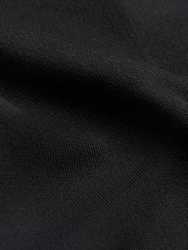 TECHNOSPORT Boys Regular Shorts - (BSBR26BLK032_Black_9-10 Years)