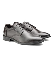 Lee Cooper LC1473E2R Brown Mens Leather Formal Shoes UK-9