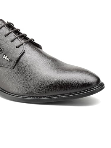Lee Cooper LC1473E2R Brown Mens Leather Formal Shoes UK-9