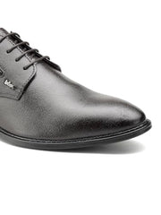 Lee Cooper LC1473E2R Brown Mens Leather Formal Shoes UK-9