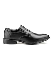 Lee Cooper LC1473E2R Men's Leather Derby Formal Shoes | Lightweight, Comfortable & Stylish Lace-Ups for Office, Business 42EU_8UK