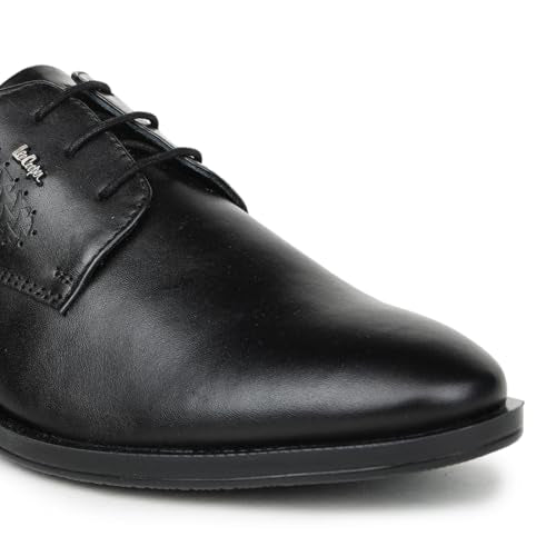 Lee Cooper Mens LC4865ER Black Casual Derby_EU-41