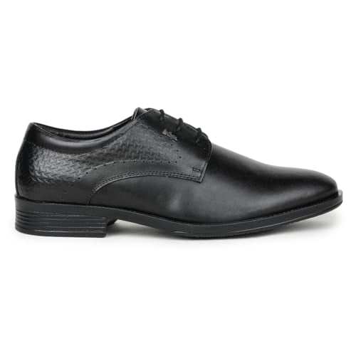 Lee Cooper Mens LC4865ER Black Casual Derby_EU-41
