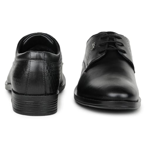 Lee Cooper Mens LC4865ER Black Casual Derby_EU-41