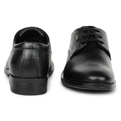 Lee Cooper Mens LC4865ER Black Casual Derby_EU-41