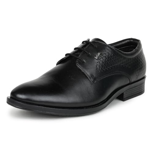Lee Cooper Mens LC4865ER Black Casual Derby_EU-41