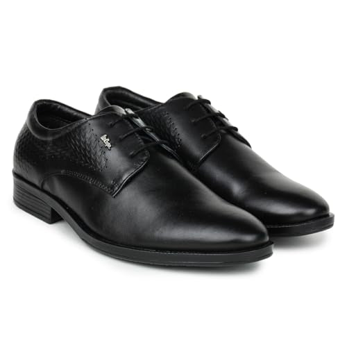 Lee Cooper Mens LC4865ER Black Casual Derby_EU-41