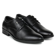 Lee Cooper Mens LC4865ER Black Casual Derby_EU-41