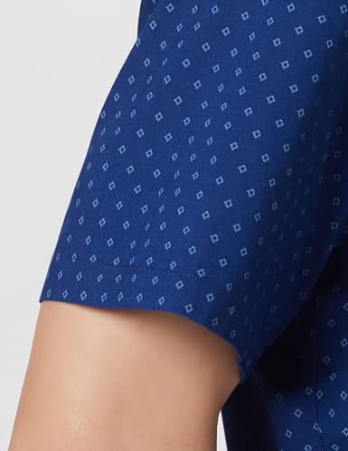 GAP Men Half Sleeve Geometric Print Regular Fit