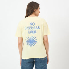 Madame Lemon Cotton Half-Sleeve Top