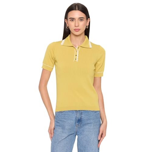 Madame Lemon Viscose-Blend Knit Top