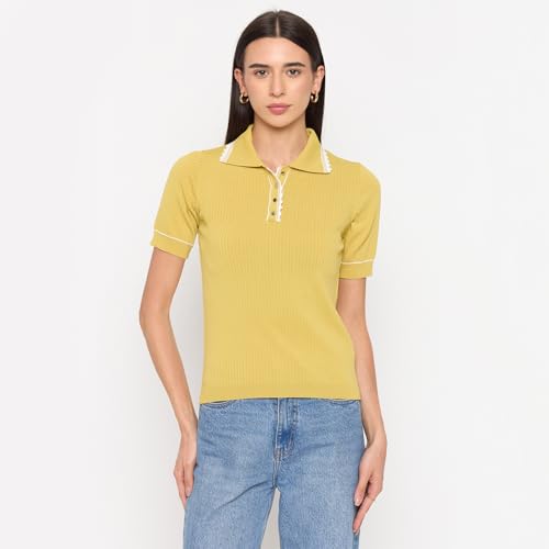 Madame Lemon Viscose-Blend Knit Top