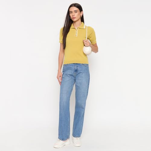 Madame Lemon Viscose-Blend Knit Top