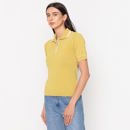 Madame Lemon Viscose-Blend Knit Top