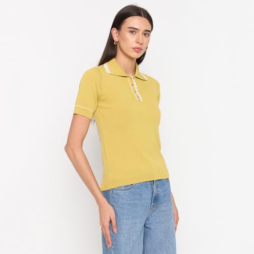 Madame Lemon Viscose-Blend Knit Top