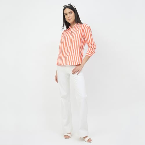 Madame Orange Viscose-Blend Shirt