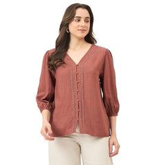 Madame Rust Rayon-Blend Cami Top