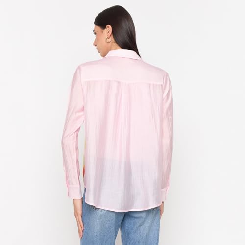 Madame Pink Tencel-Blend Shirt
