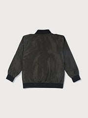 Gini & Jony Boys Red solid Polyster Full Sleeves Heavy Winter Jacket 9-10 Years