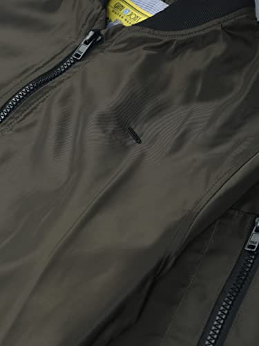 Gini & Jony Boys Red solid Polyster Full Sleeves Heavy Winter Jacket 9-10 Years